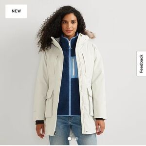 Eddie Bauer Silver Lining down parka